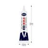 Transparent Fabric Sewing Glue High Viscosity Strength Quick Dry Fabric Bonding Glue Corrosion Resistance Non Irritation