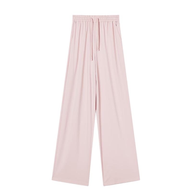 Women's High-Waist Straight Leg Casual Trousers