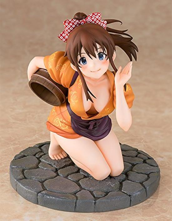THE MILLION Minako Satake Warm Service scale painted finished figure IDOLM@STER LIVE! Ver. 1/8 ABS&PVC