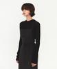 Daiaegeuneol Ribbed Hoodie Knit (Dark Grey)