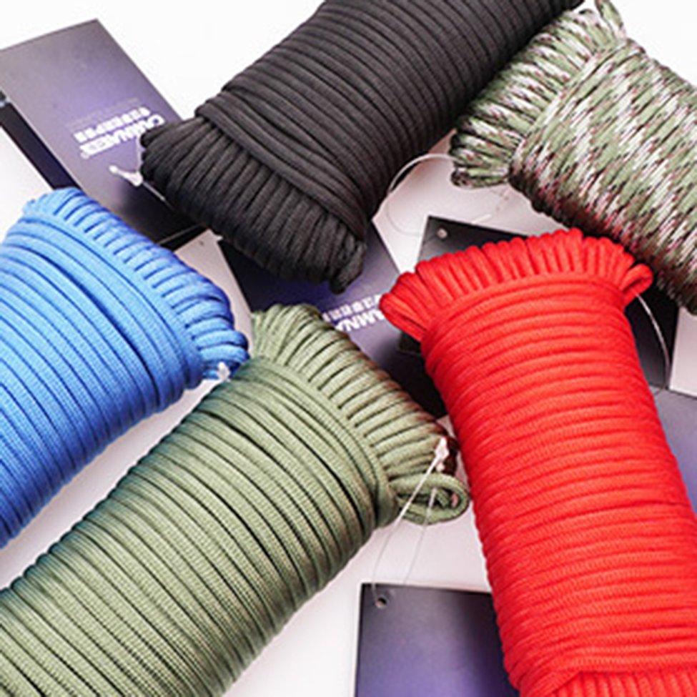 Satın alın 9 Core Umbrella Rope Outdoor Climbing Rope Rescue Lost Rope ...