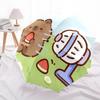 1 stuks Capybara, Bureauventilator Automatische Open/Sluit Paraplu, Compacte Opvouwbare Paraplu met Lichtgewicht Ontwerp voor Vrouwen/Mannen yy251028264