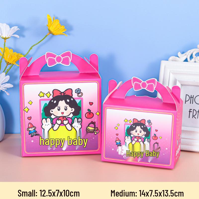 Children's Candy & Gift Box: Perfect for Birthdays, Kindergarten, or Newborn Celebrations