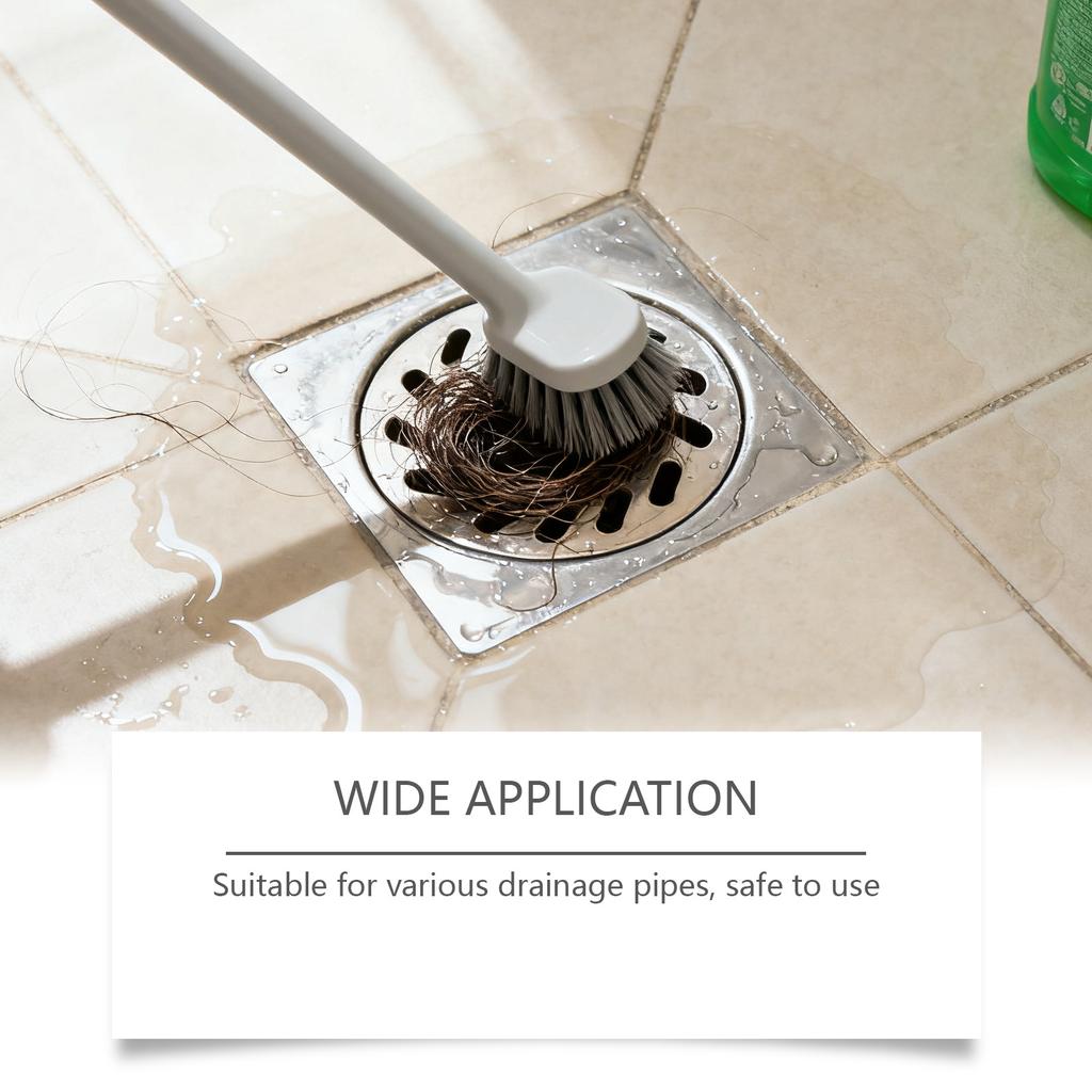 DrainCleaner, Powerful Foaming Clog Remover For Kitchen Sink, Bathroom & Shower Drains,Multi-Purpose Pipe Cleaning Powder For Fast-Acting Results