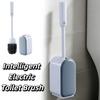 Smart Intelligent Toilet Brush Electric Smart Toilet Brush Toilet Brush With Base  Bathroom