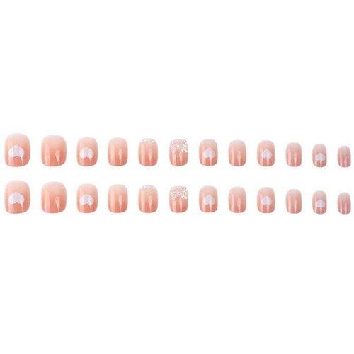 Nature's Parmer Self Nail Collection Nail Tips 24p Z01