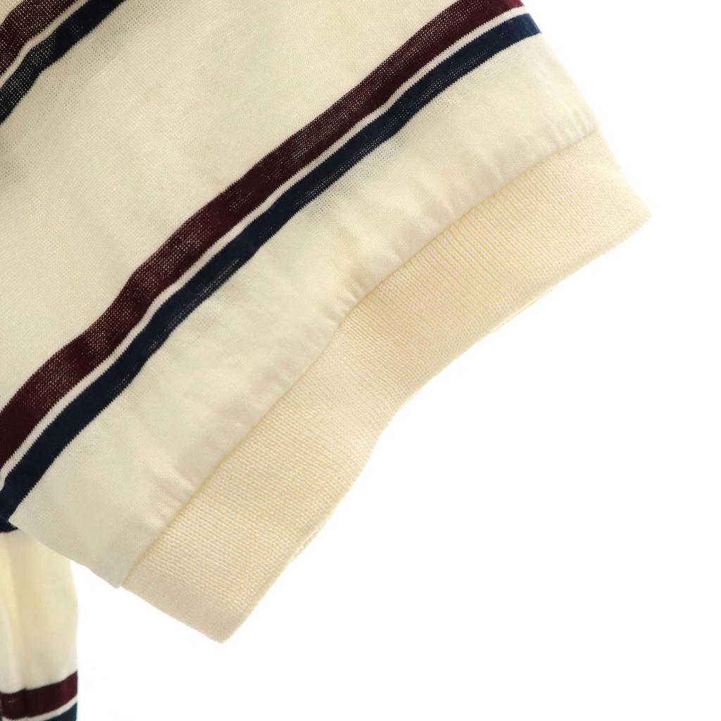 Polo by Ralph Lauren Short Sleeve Polo Shirt L Cream Type Men's Used