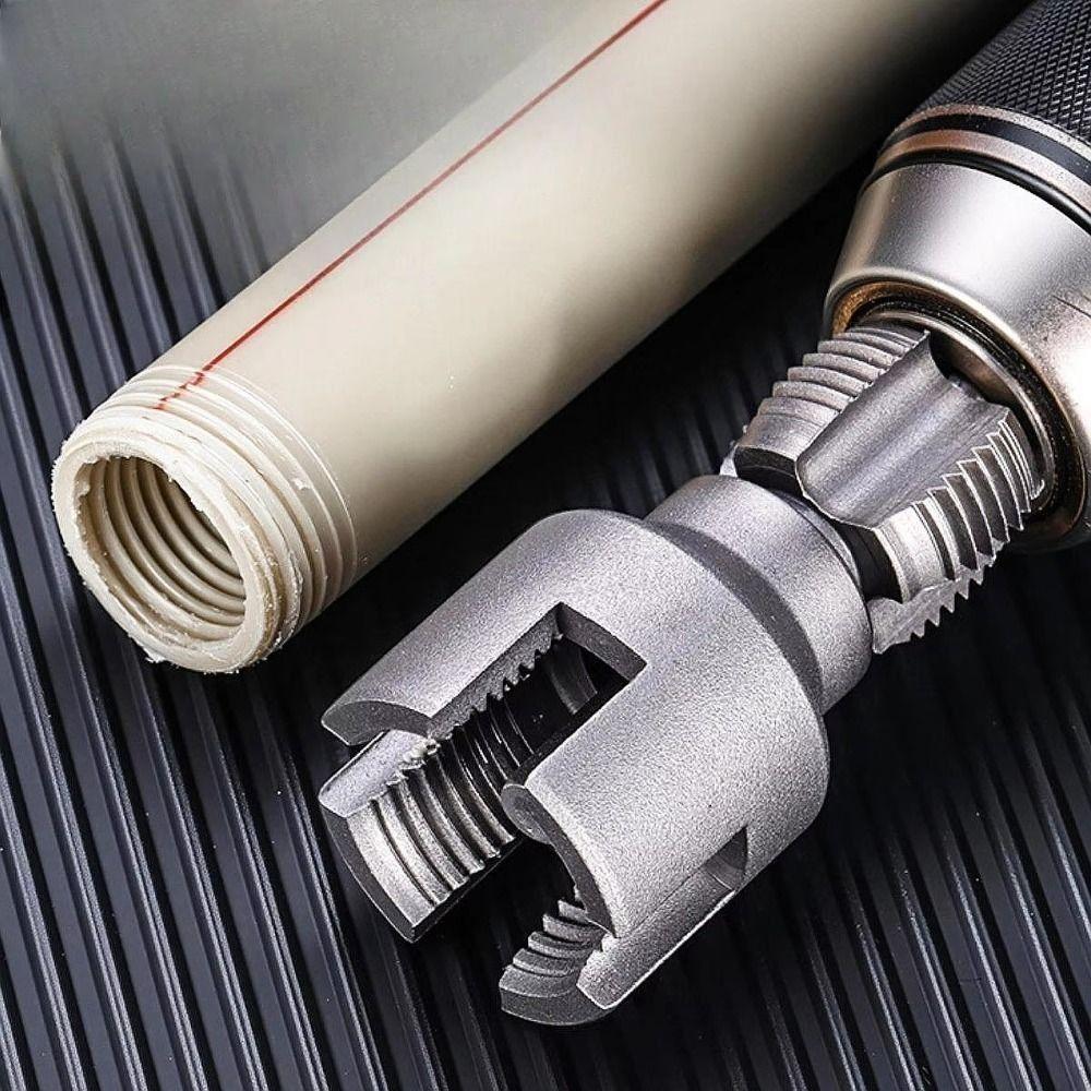 Easy Removal Screw Extractor Kit Compact Screw Extraction Tool Broken Screw Extractor  PVC Pipe