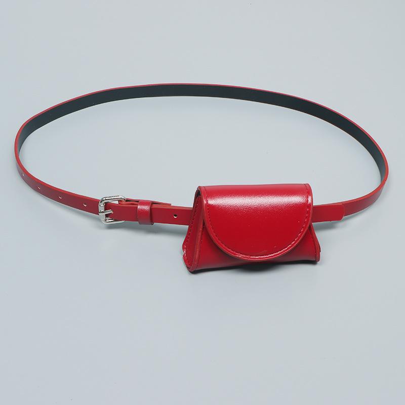 Korejská retro ledvinka: Dámská Mini Ledvinka, Kapsička na Mince & Držák na Klíče - Nové Doplňky 2025