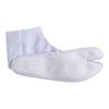 Fukusuke White Tabi Socks with 4 Kohaze Tabi Socks for Women [KYOETSU] Japanese-made (27.5)