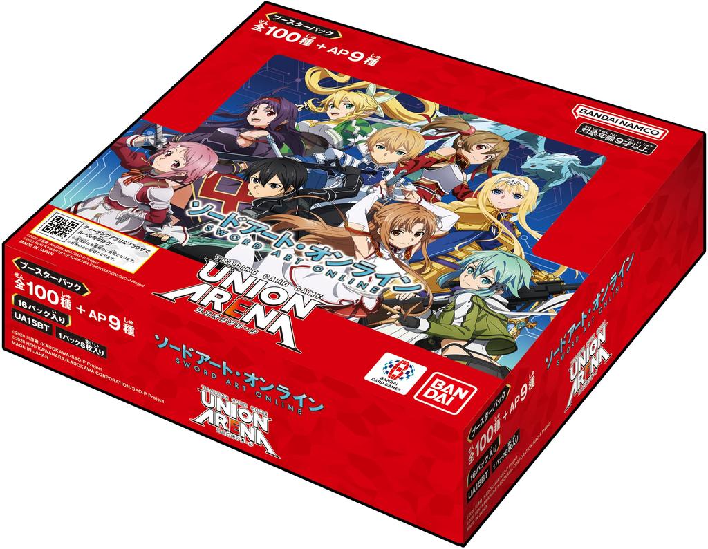 Bandai Booster balíček UNION ARENA Sword Art Online 16 balíčků [UA15BT] (BOX)