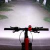Electric Bike Horn Bike Light Waterproofs Bicycles Front Light 110dB Bicycles Electric Horn Front Headlight Enduring