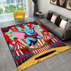1pc Dumbo Pattern Area Rug Soft Flannel Floor Mat for Living Room,Office,Bedroom and Carpet,Sofa Coffee Table Floor Mat