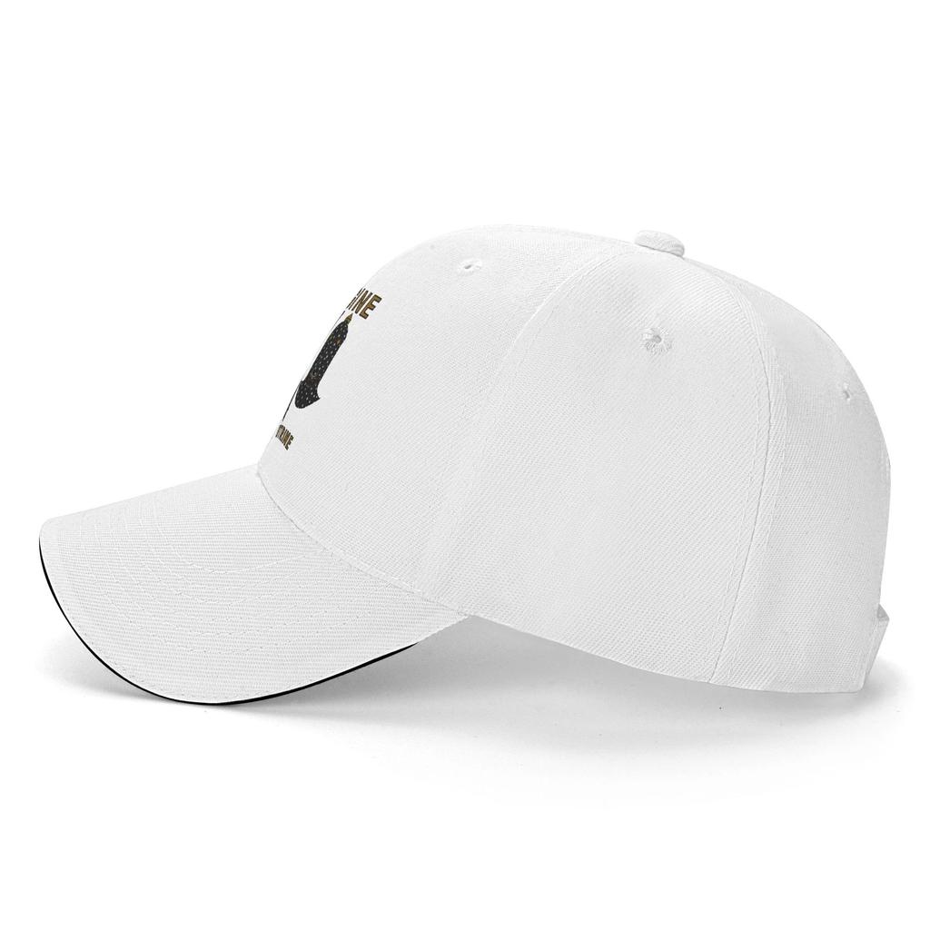 Angine De Poitrine Music Baseball Cap Unisex Men Print Trucker Hat Summer Fashion Tennis Skate High Quality Baseball Caps