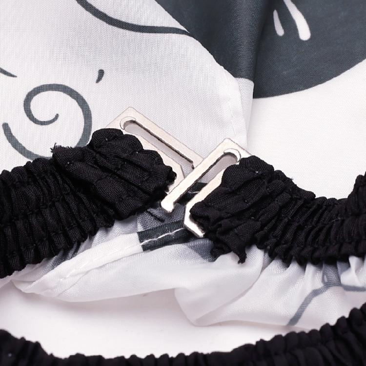 Tierdruck Friseurumhang für Kinder Kinderhaarschnittumhang, Perfekt für Haarschnitte zu Hause