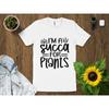 Funny Plant Lover T Shirt Succulent And Cactus Gardener Im A Succa For Plants Hilarious Gardening Mom