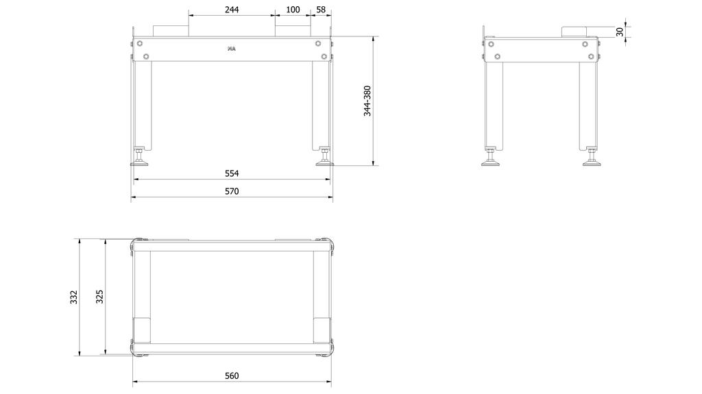 Base for Insert MAJA and ANTEK