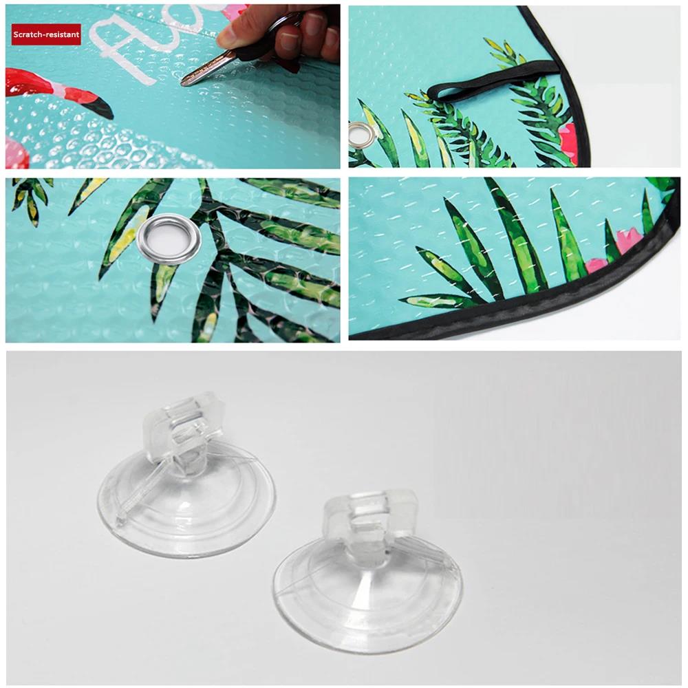 Car Windshield Sunshade Starry Night Car Window Windscreen Cover Sun Shade Auto Sun Visor Car-covers Car Solar ProtectionWindshield Sunshades 1
