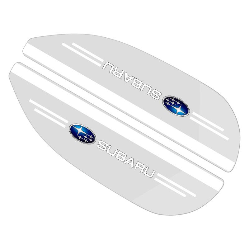 

2 шт. Захисні накладки на бічні дзеркала заднього виду автомобіля, накладки-дощовики, наклейки для Subaru Forester SG SJ SH Crosstrek Legacy Tribeca XV subaru