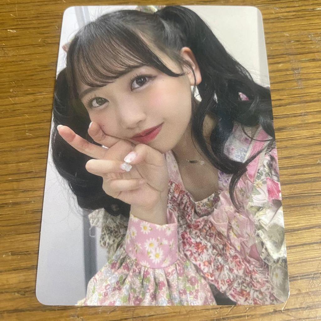[USED] FruitsZipper Karen Matsumoto Trading Card FruitsZipper Parlor