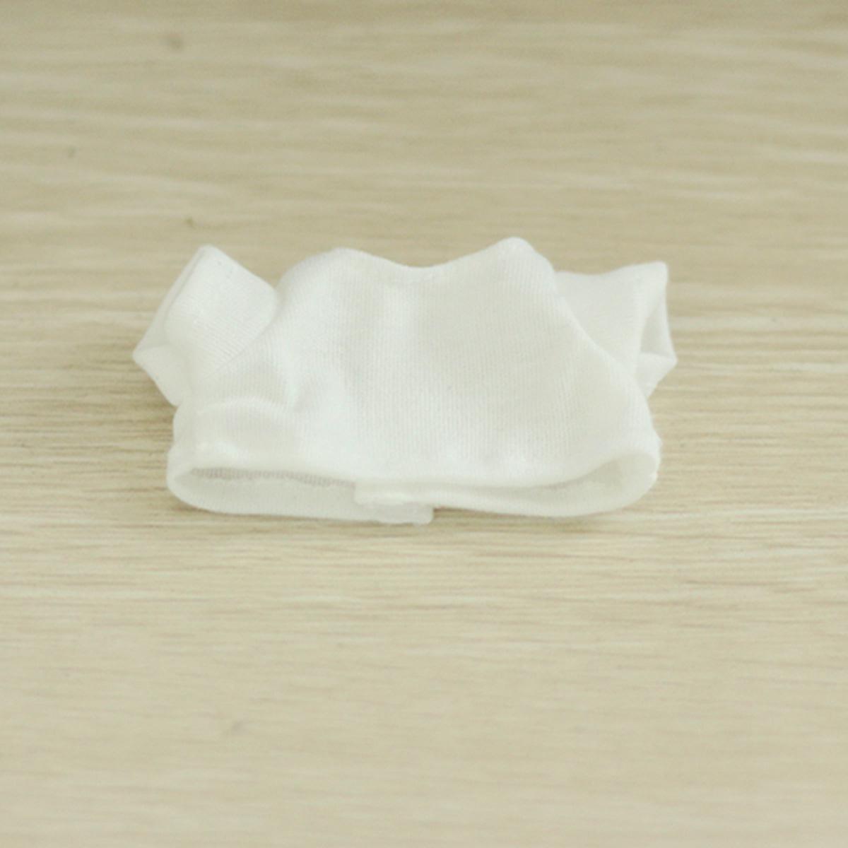 

17cm Fabric Doll Strappy Shorts - Plush Toy Fashion Outfit 17cm Doll Clothes Accessory (Doll not included)