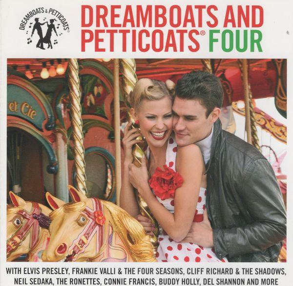 

CD VARIOUS - Dreamboats And Petticoats Four 5331309 Universal Music 2010 UK Pop Used