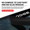 1 Stück Auto Windschutzscheibenaufkleber Mode Sport Aufkleber Dekoration Aufkleber für Dodge Journey Caliber Challenger Charger Ram 1500 Stratus Dart Dakota Durango