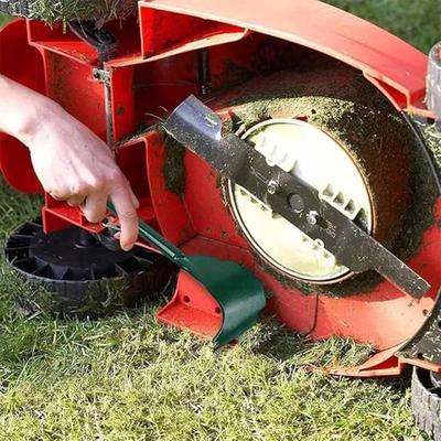  Mower Blades & Garden Pruning Tools - Heavy-Duty Replacement Blades & Cleaning Scrapers -  Outdoor Garden Tool Set for  Use