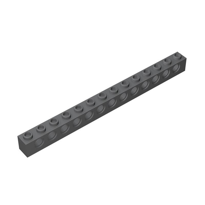 Non-Toxic 10Pcs 3 Building Blocks Technical Moc Parts 1X14 With 13 Holes Perforated Bricks Assembles Particles Long Beamtoy