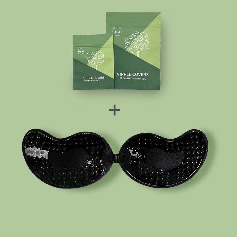 Mango Silicone Nipple Covers: Thin, Strapless, Breathable Pasties for Large Breasts