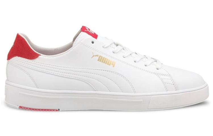 Men's Sneakers Puma Serve Pro Lite 'White High Risk Red'