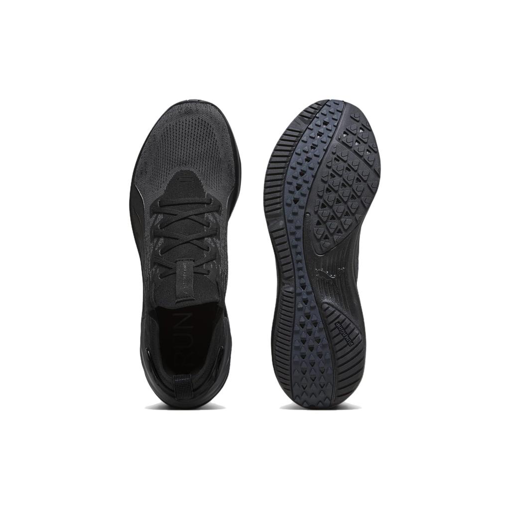 Puma Electrify Nitro 3 Knit Black Strong Grey Men Sneakers 379084-01