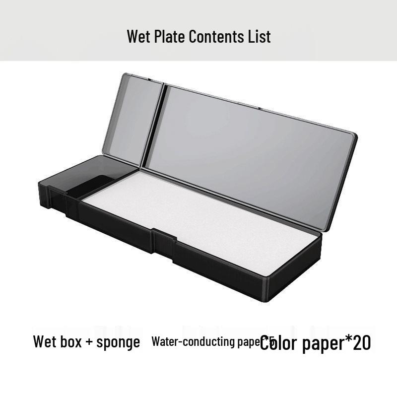 Gundam Modell Befeuchtete Nasspalette für Handbemalung und FarbMischwerkzeuge