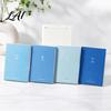 Academic Planner for Teens Softcover Notebook with Thickened Paper 180 Degree Lay Flat Binding A4 Daily Writing Design Gradient Color Journaling And