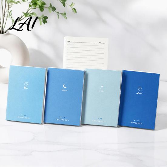 Academic Planner for Teens Softcover Notebook with Thickened Paper 180 Degree Lay Flat Binding A4 Daily Writing Design Gradient Color Journaling And