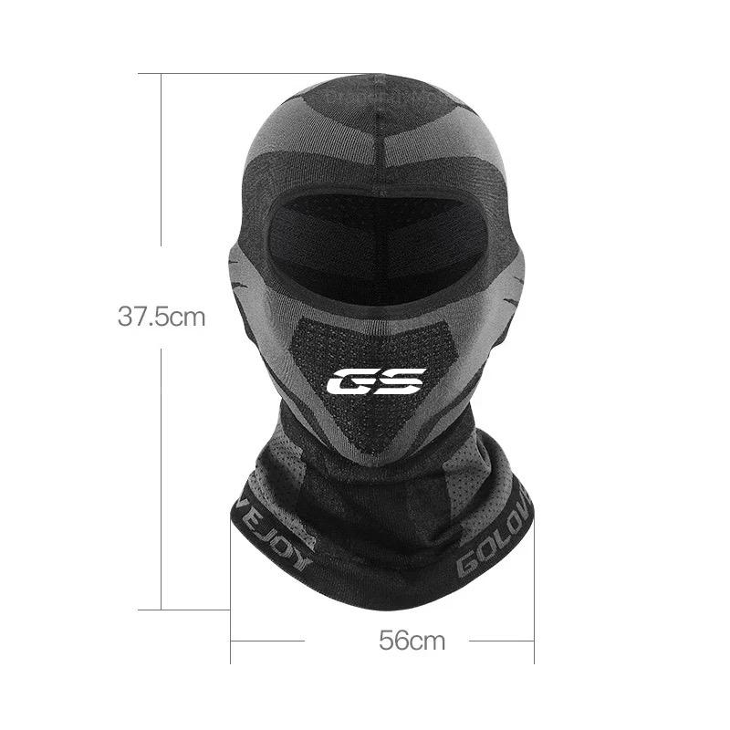 Балаклава теплая маска на все лицо для BMW R1200GS R1250GS R 1200GS R1250 GS R 1250 LC ADV мотоцикл велоспорт шарф шапка Casco
