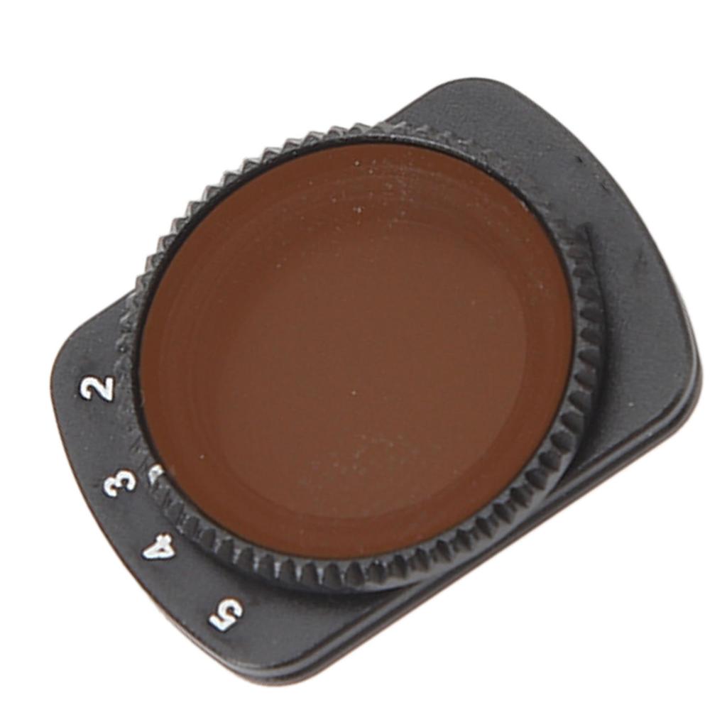Regulowany filtr ND do Osmo Pocket 3 Filtr obiektywu aparatu o neutralnej gęstości HD Szkło optyczne Anti