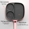 Dormitory Mini Electric Skillet NonStick Breakfast Machine Fry Eggs Flapjack Pan