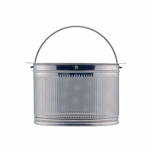 Gaona Deep Garbage Drain, 13.5cm, All Stainless Steel, for Sinks, GA-PB067