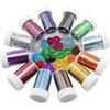 12 Pack Glitter,  Glitter Shake Jar, Multi Assorted Set Extra Fine Glitter for Resin Nail Art Crafts Tumbler Scrapbook Making