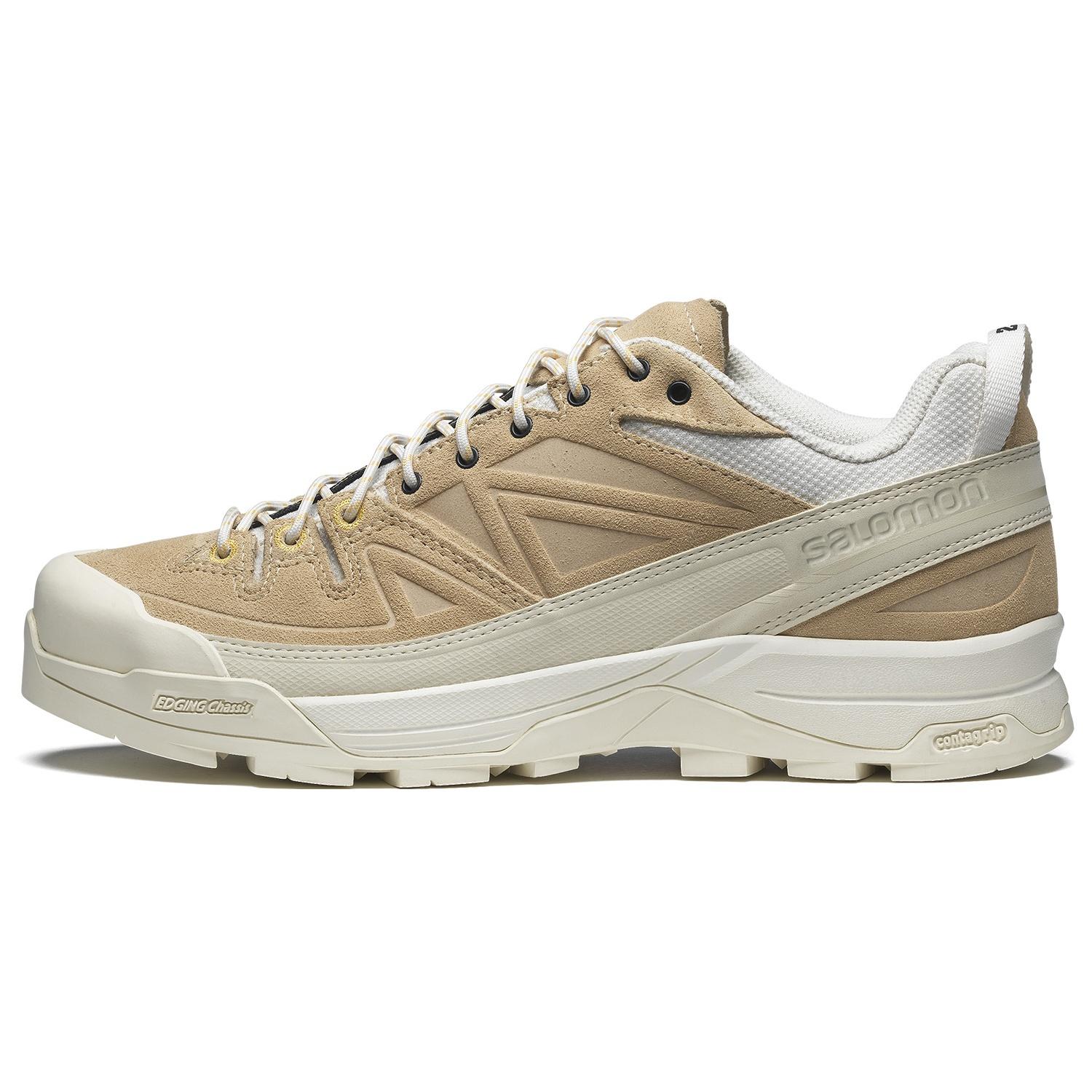 SALOMON X-Alp Leather `Vanila Almbuf` Men`s