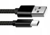 Type-C Quick Charge 3.0 Cable Fast Charging Usb-A - Usb-C Koanni Kb03_Black