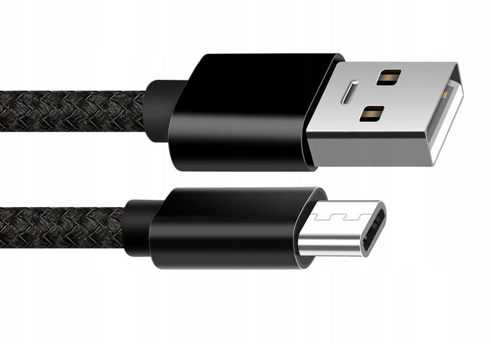 Type-C Quick Charge 3.0 Cable Fast Charging Usb-A - Usb-C Koanni Kb03_Black
