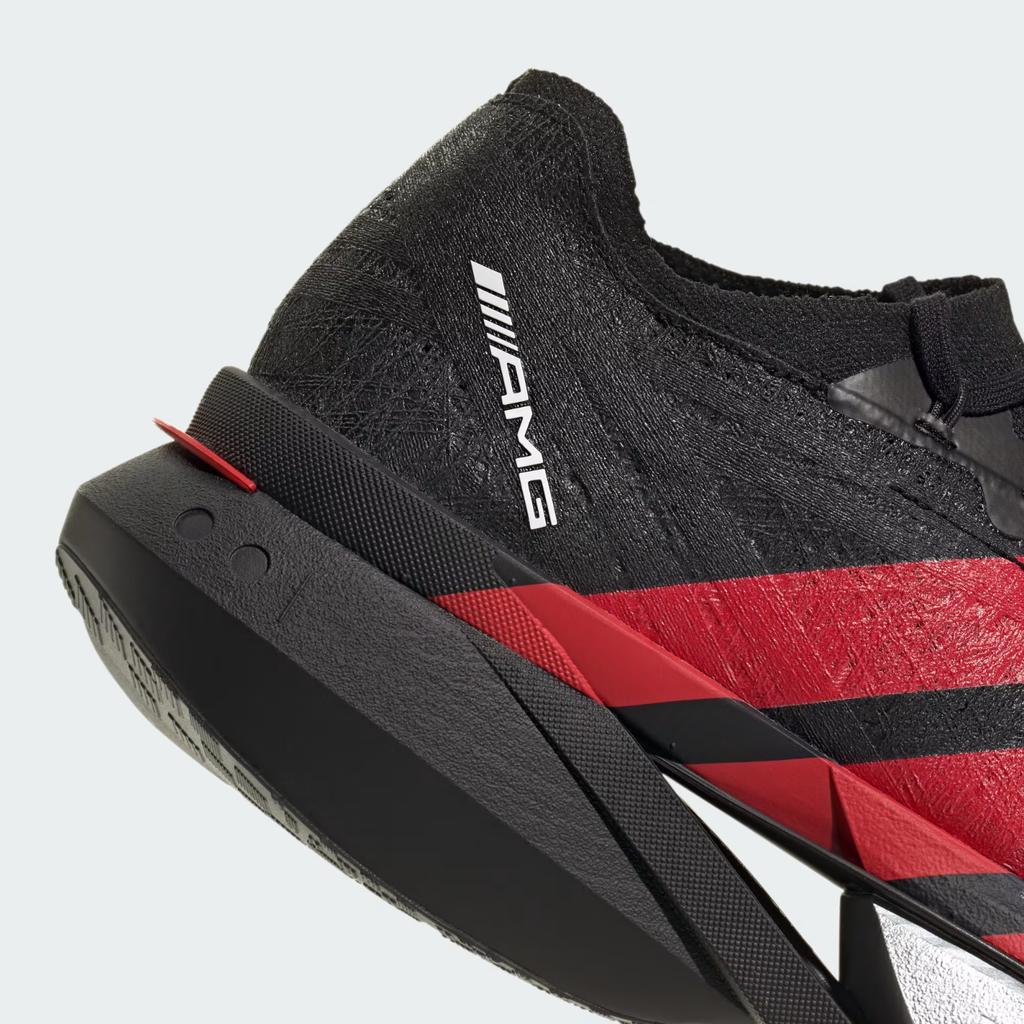 KJ6946 Mercedes AMG adidas Adizero Prime X3 Strung Core Black Lucid Red (Mannen)