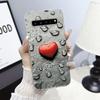 For Samsung S10 Plus S10 5G4G S10E Case Transparent Cover For Samsung Galaxy S10+ Marble Clear Soft Silicone Phone Case Fundas