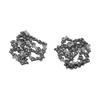 2Pcs Chainsaw Chain 40 62DL Saw Cutting Blade Alloy Steel Set Kit for Woodworking10in 40 Drive