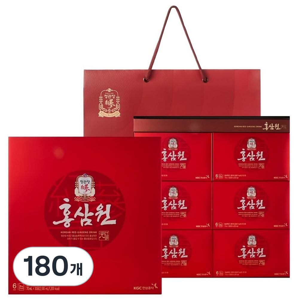 Cheong Kwan Jang Hongsamwon Gift Set 70ml 180 Pcs