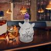 Wine Bottles Whiskey Wild Boar Glass Wine Bottle Artistic Alcohol Dispenser For Bourbon Vodka Tequila Brandy Drinks Shelf Party