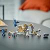 LEGO Star Wars Mandalore's Raid Battle Pack Leksaksblock Pedagogiskt Flickor 6 7 8 9 Rymd 75373