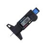 Alioay Digital Tire Groove Depth Gauge Measuring Digital Depth Gauge Small 0-25.4mm (Black)